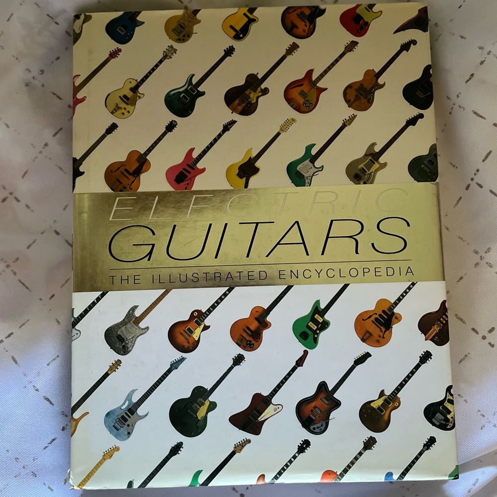 Electric Guitar coffee table book